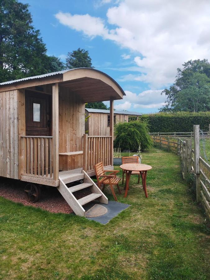 Lucker Mill Shepherds Huts מראה חיצוני תמונה